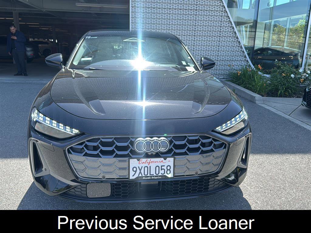 Used 2025 Audi A5 2.0T Premium Plus w/ Premium Plus AWD/4WD image 2