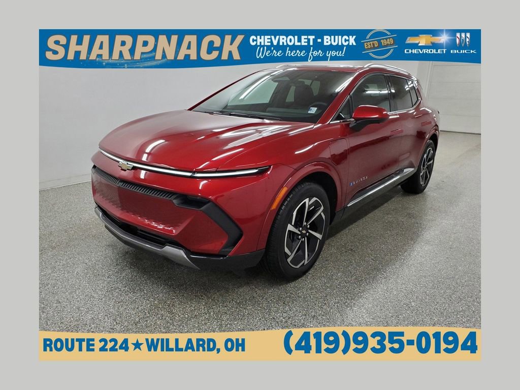 Used 2024 Chevrolet Equinox EV LT w/ Active Safety Package 3 FWD image 1
