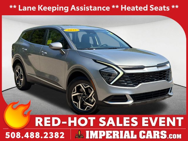 Used 2025 Kia Sportage LX