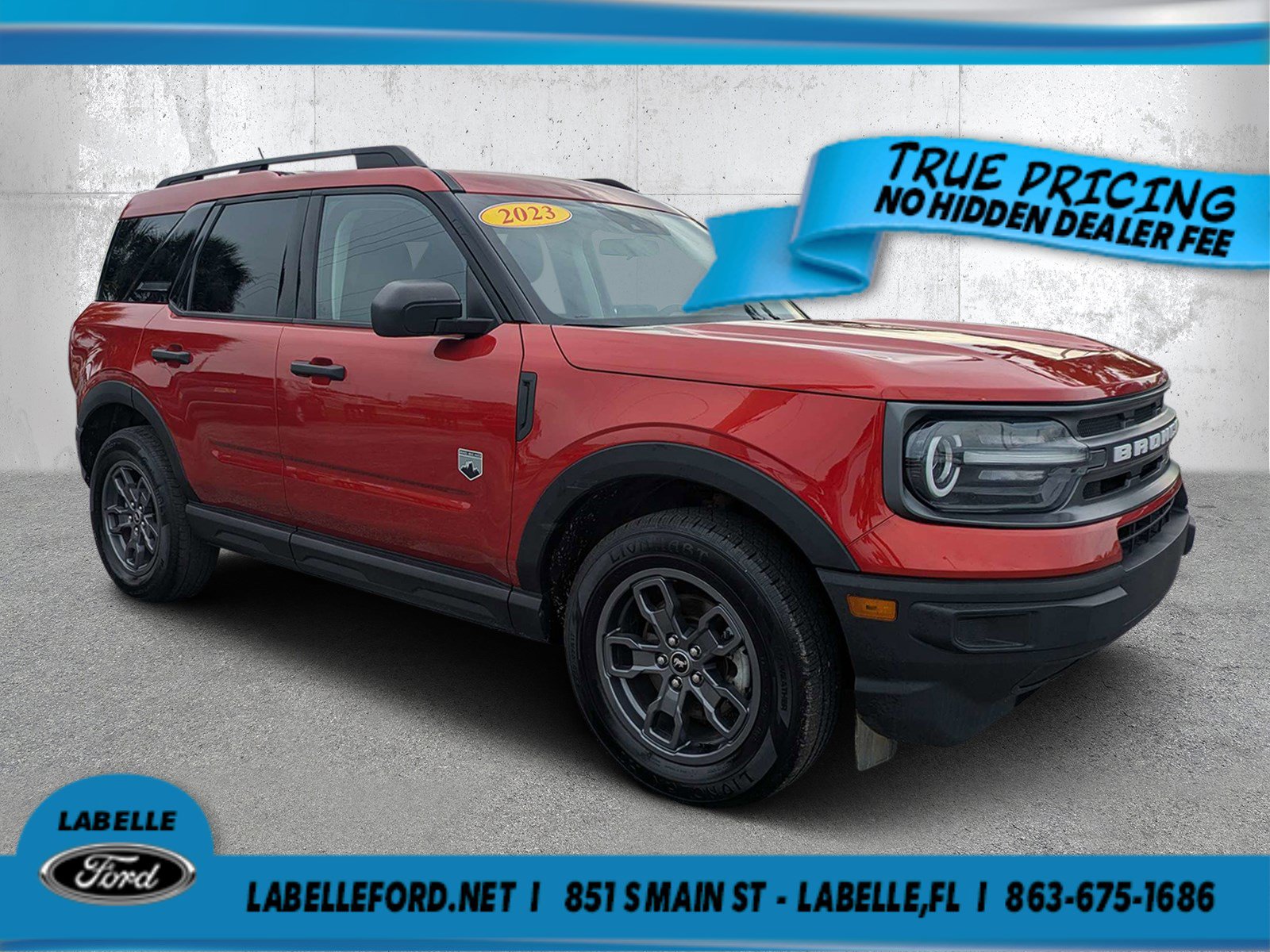 Used 2023 Ford Bronco Sport Big Bend