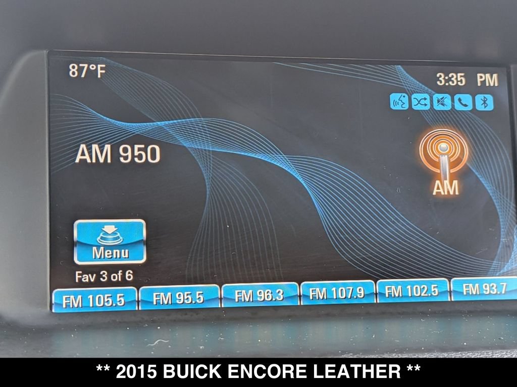Used 2015 Buick Encore Leather AWD/4WD image 21
