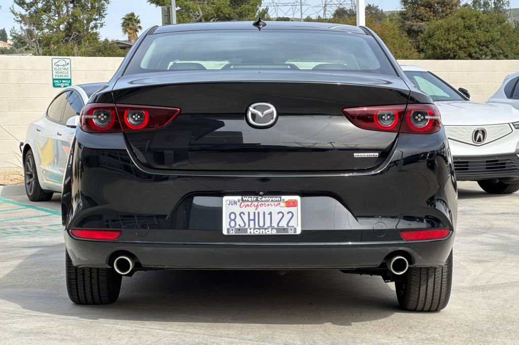 Used 2020 MAZDA MAZDA3 Sedan w/ Premium Package image 9