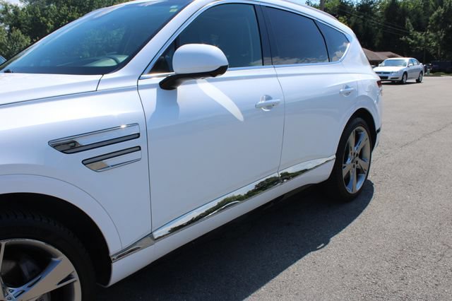 Used 2022 Genesis GV80 3.5T w/ Prestige Package 07 AWD/4WD image 46