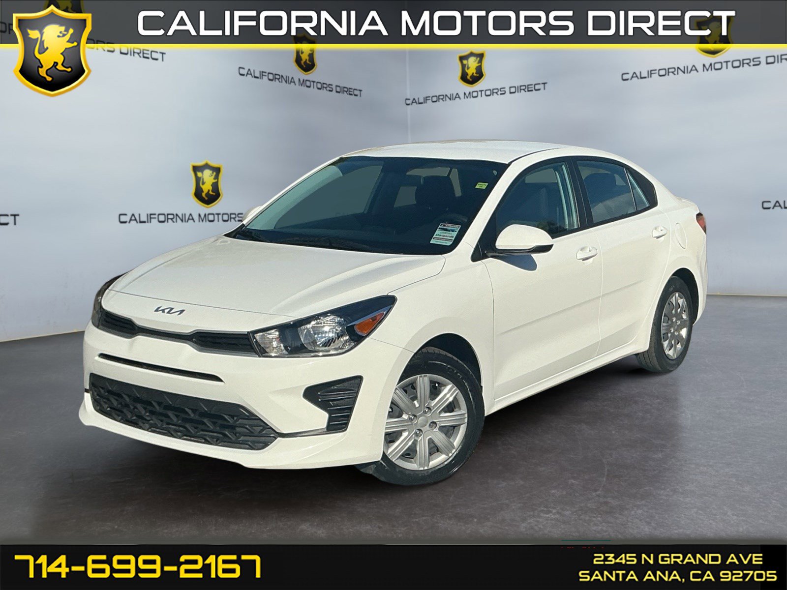 Used 2023 Kia Rio S image 1