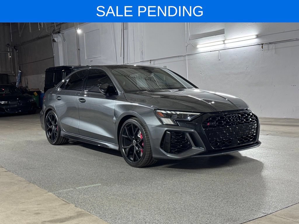 Used 2024 Audi RS 3 w/ RS Technology Package AWD/4WD image 6