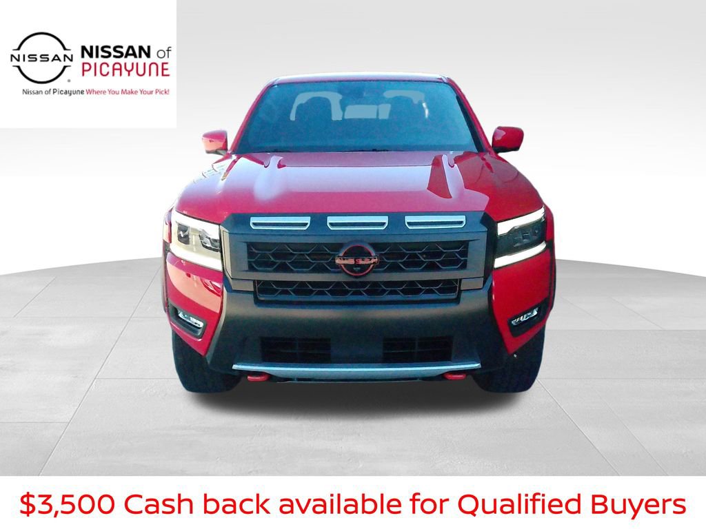 New 2026 Nissan Frontier PRO-4X w/ Pro-4x Convenience Package image 8