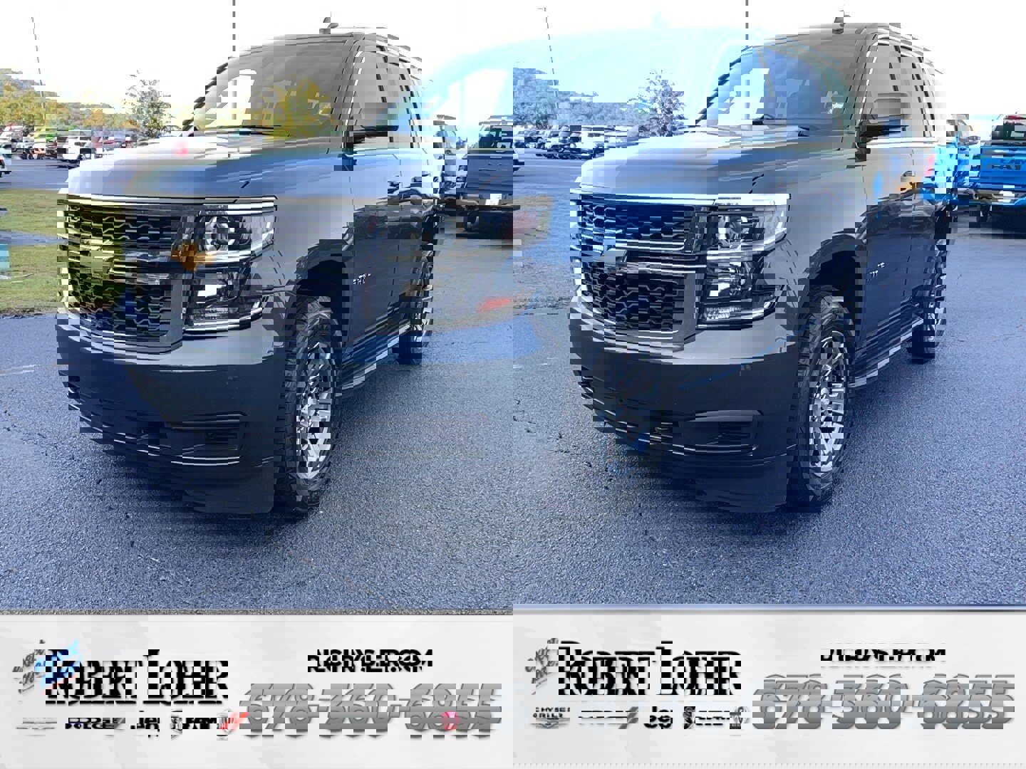 Used 2020 Chevrolet Tahoe LS w/ Skid Plate Package