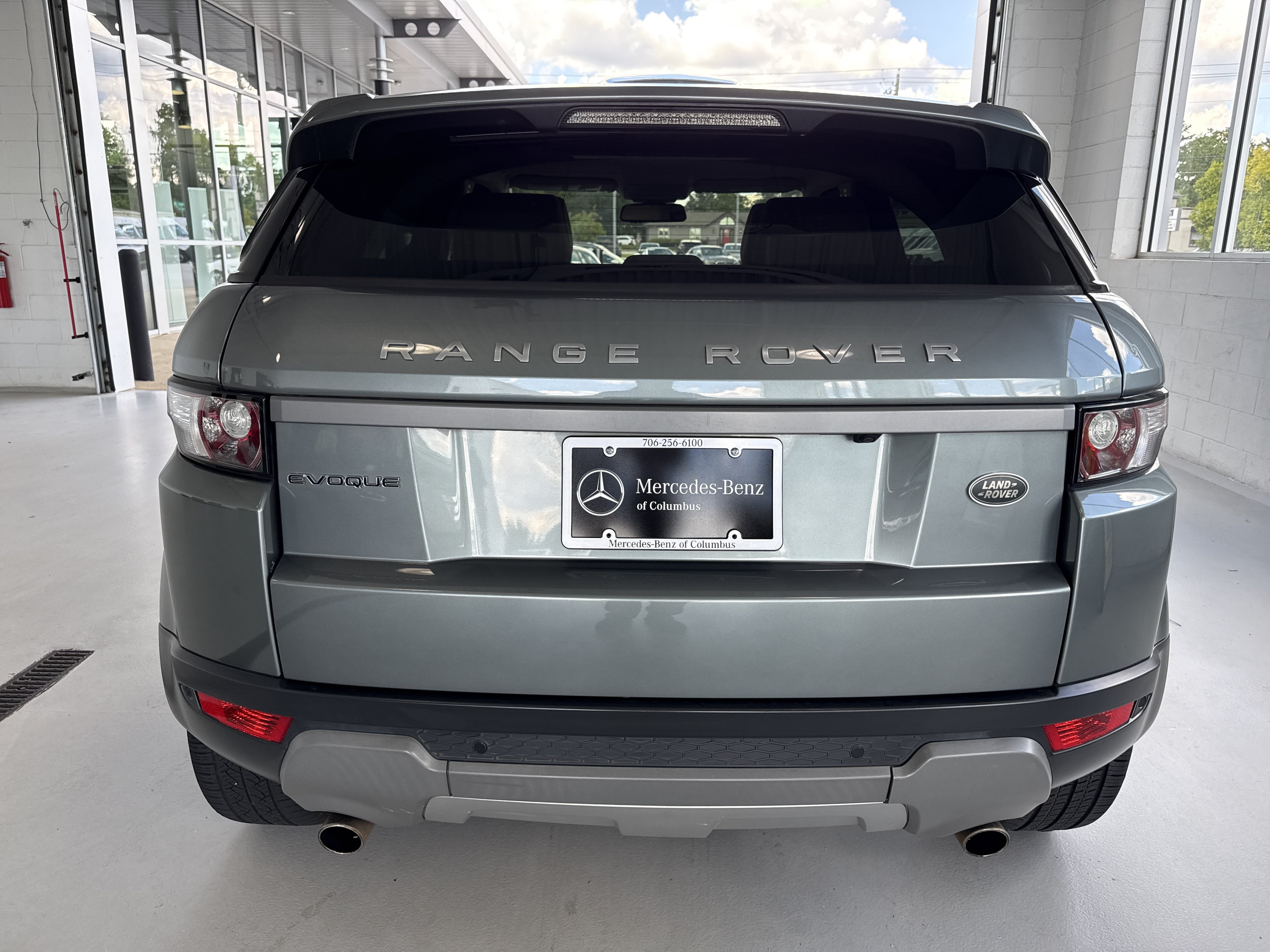 Used 2015 Land Rover Range Rover Evoque Pure Plus AWD/4WD image 9