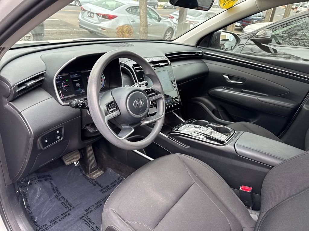Used 2022 Hyundai Tucson Blue image 25