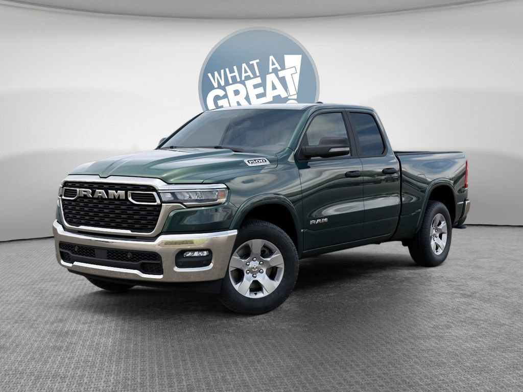 New 2026 RAM 1500 Big Horn AWD/4WD image 2