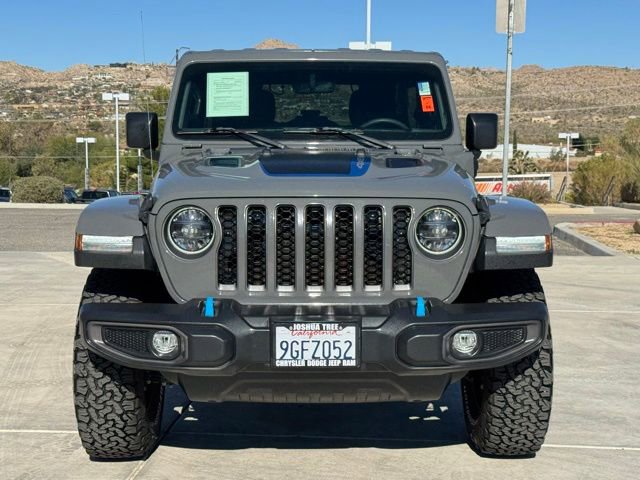 Used 2023 Jeep Wrangler Unlimited Rubicon 4xe image 2