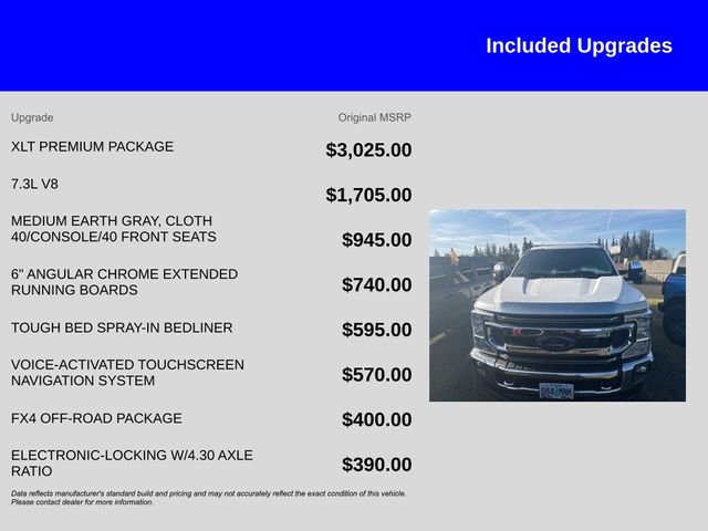 Used 2020 Ford F350 XLT w/ XLT Premium Package image 5