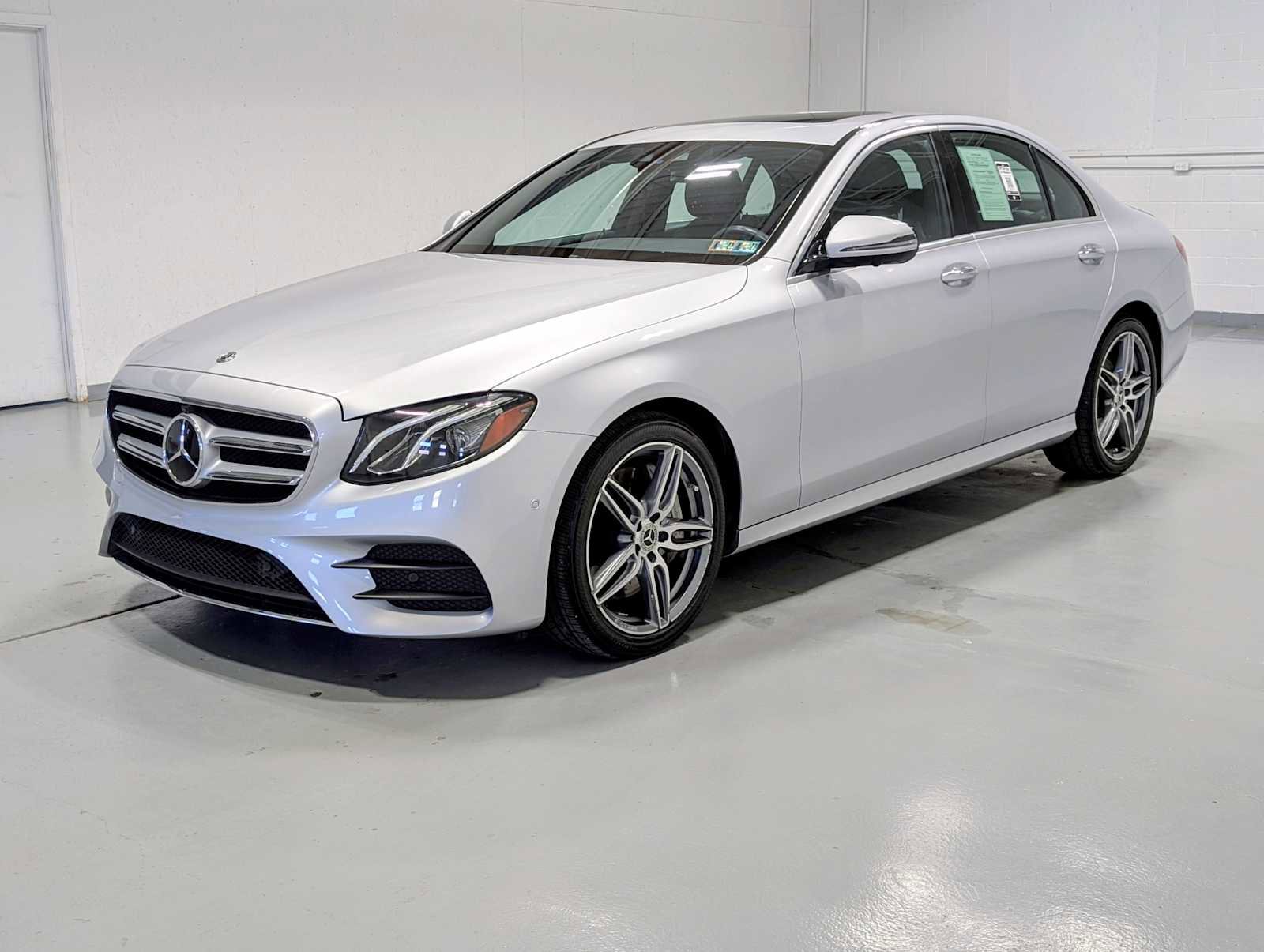 Certified 2020 Mercedes-Benz E 350 4MATIC Sedan image 1