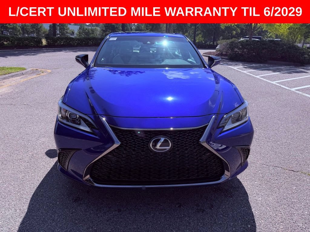 Certified 2023 Lexus ES 350 F Sport w/ Accessory Package (Z2) FWD image 2