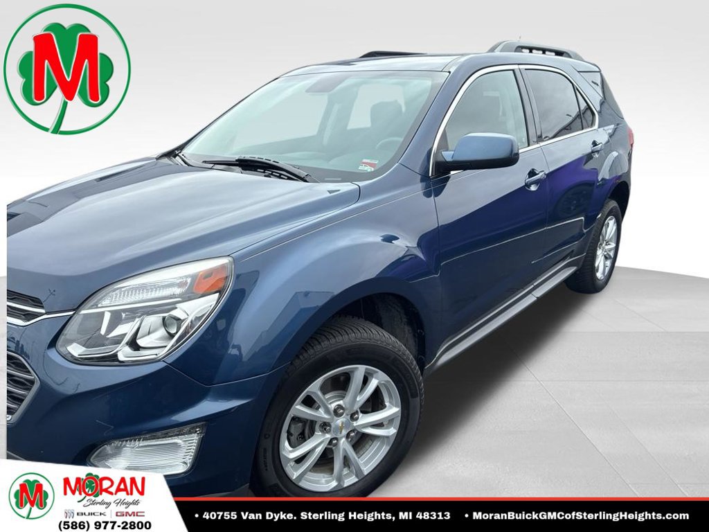 Certified 2017 Chevrolet Equinox LT