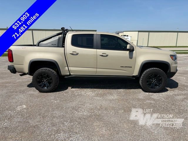 Used 2022 Chevrolet Colorado ZR2 w/ ZR2 Dusk Special Edition AWD/4WD image 9