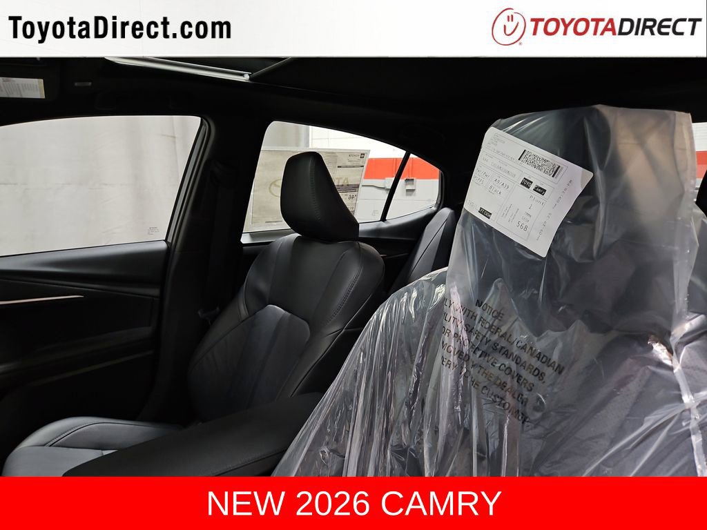 New 2026 Toyota Camry XSE w/ Premium Plus Package FWD image 12