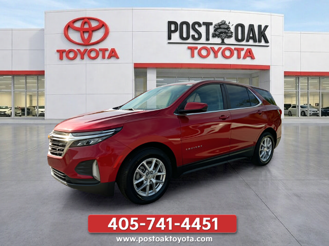 Used 2023 Chevrolet Equinox LT FWD image 2