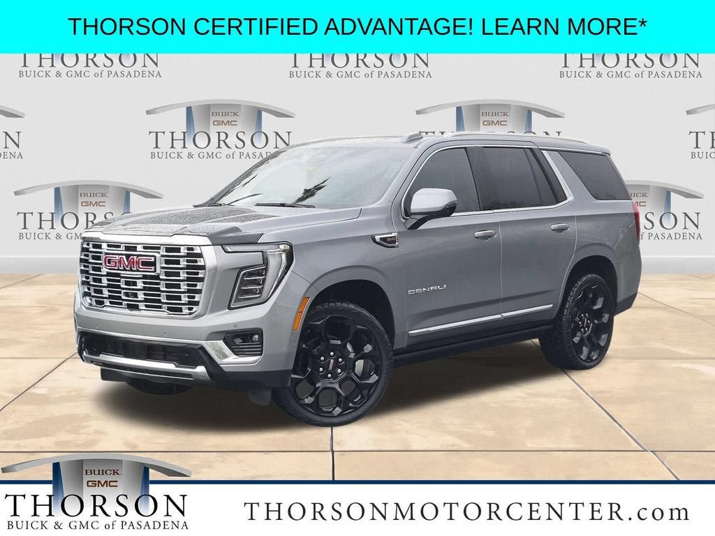 Used 2025 GMC Yukon Denali w/ Sun & Power Step Package AWD/4WD video 1