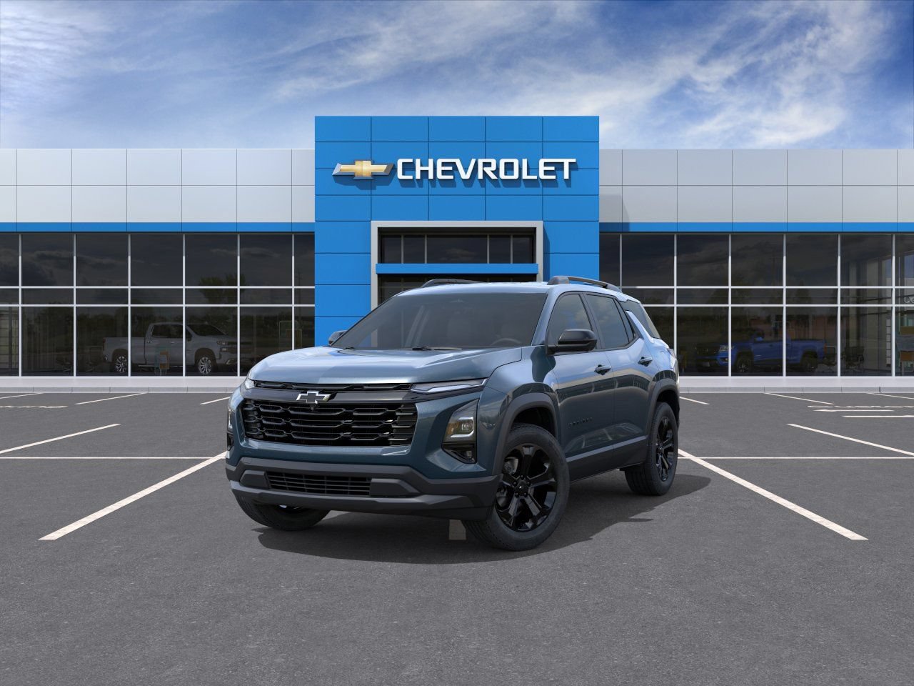 New 2026 Chevrolet Equinox LT w/ Midnight Edition FWD image 8