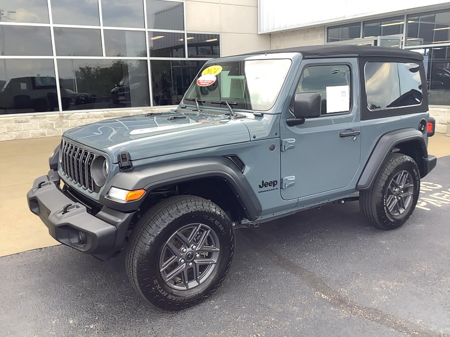 Certified 2024 Jeep Wrangler Sport AWD/4WD image 2