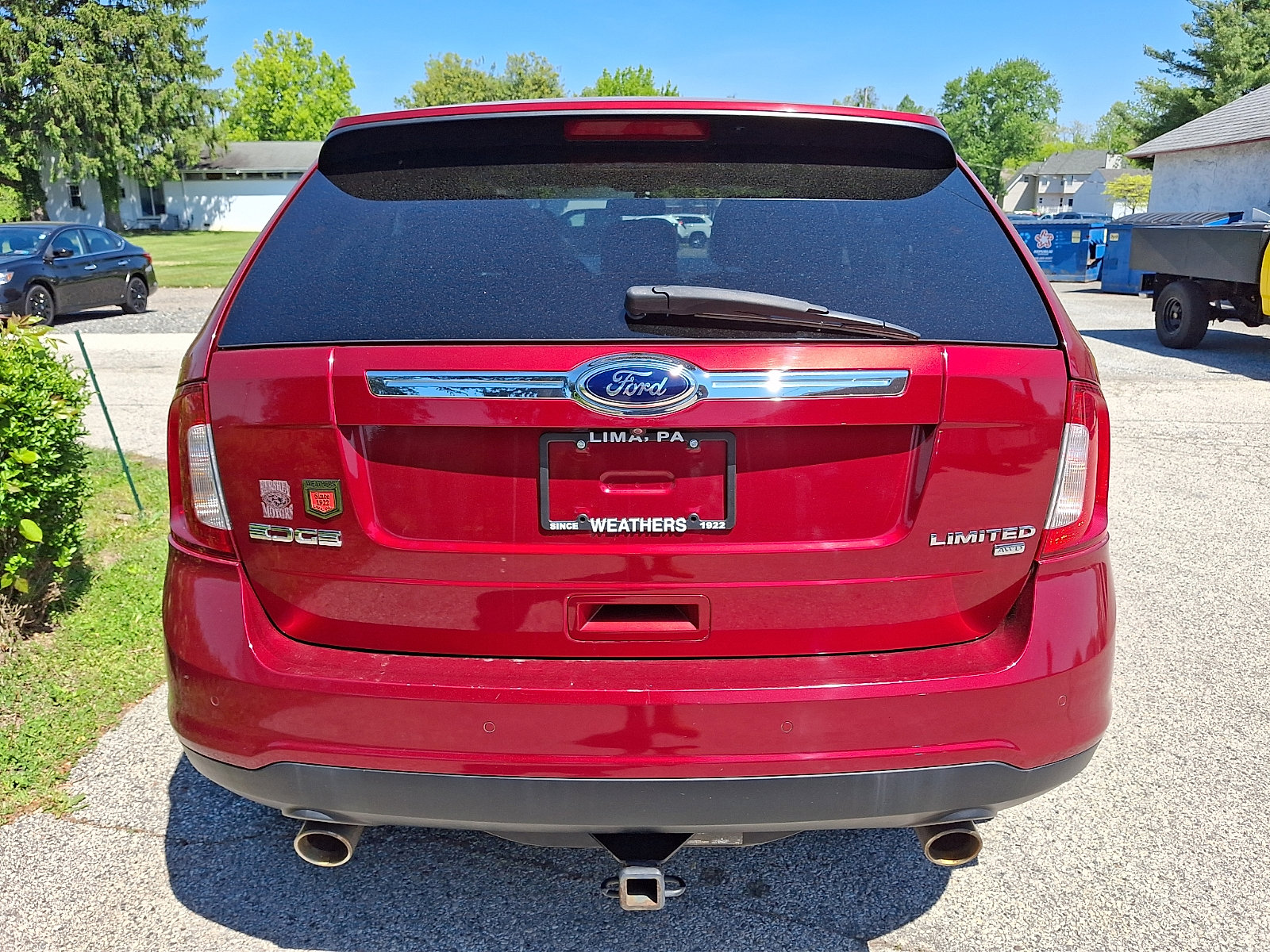 Used 2013 Ford Edge Limited AWD/4WD image 5
