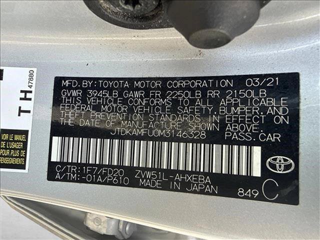 Used 2021 Toyota Prius LE FWD image 20