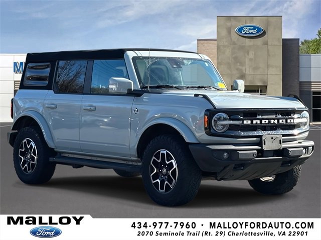 Used 2021 Ford Bronco Outer Banks
