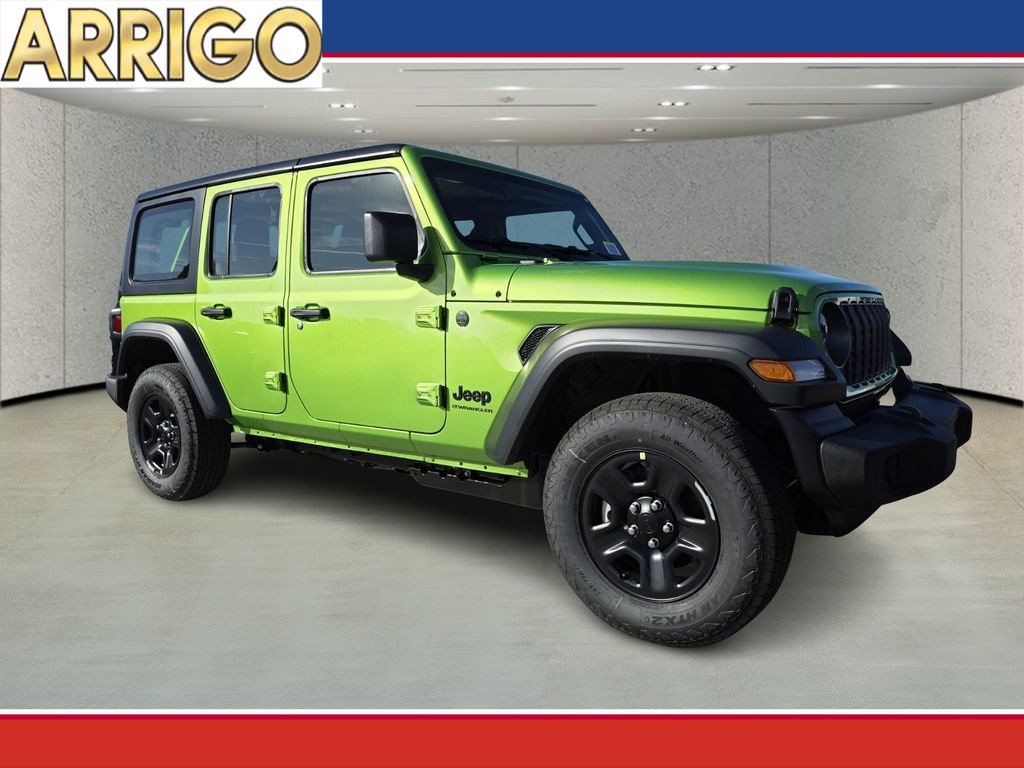 New 2026 Jeep Wrangler Unlimited Sport