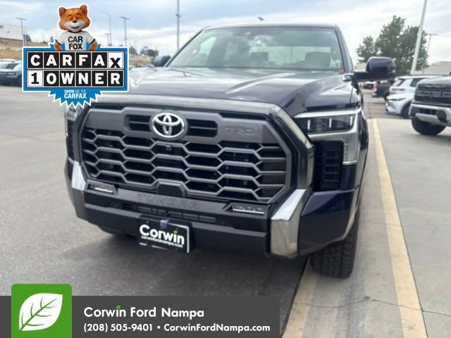 Used 2025 Toyota Tundra Platinum w/ TRD Off-Road Package AWD/4WD video 2