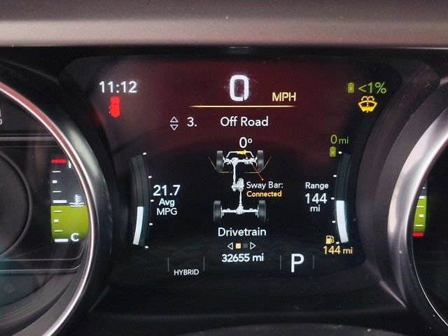 Used 2021 Jeep Wrangler Unlimited Rubicon 4xe w/ Cold Weather Group image 80