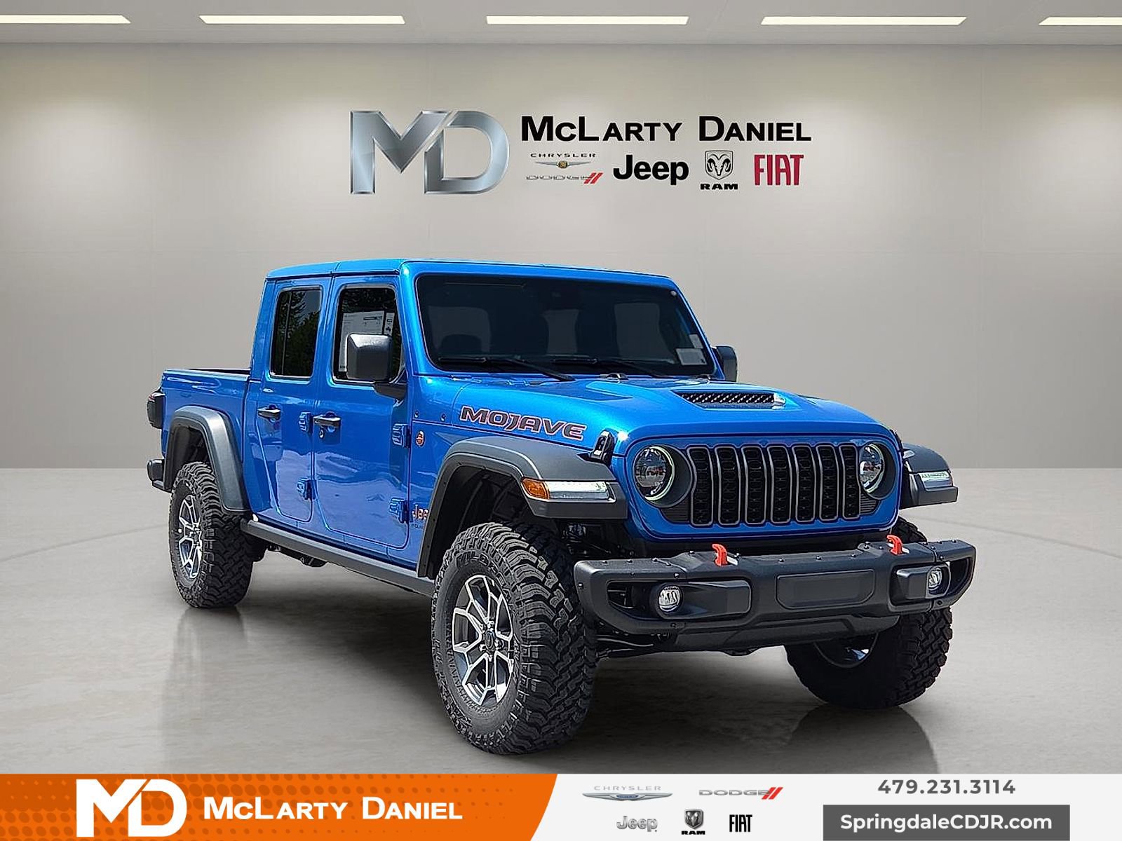 New 2025 Jeep Gladiator Mojave w/ Steel Bumper Group image 1