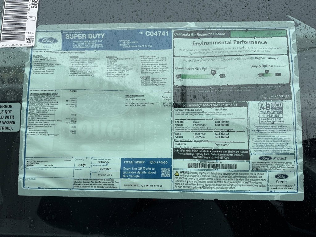 New 2026 Ford F250 XL w/ STX Appearance Package image 18