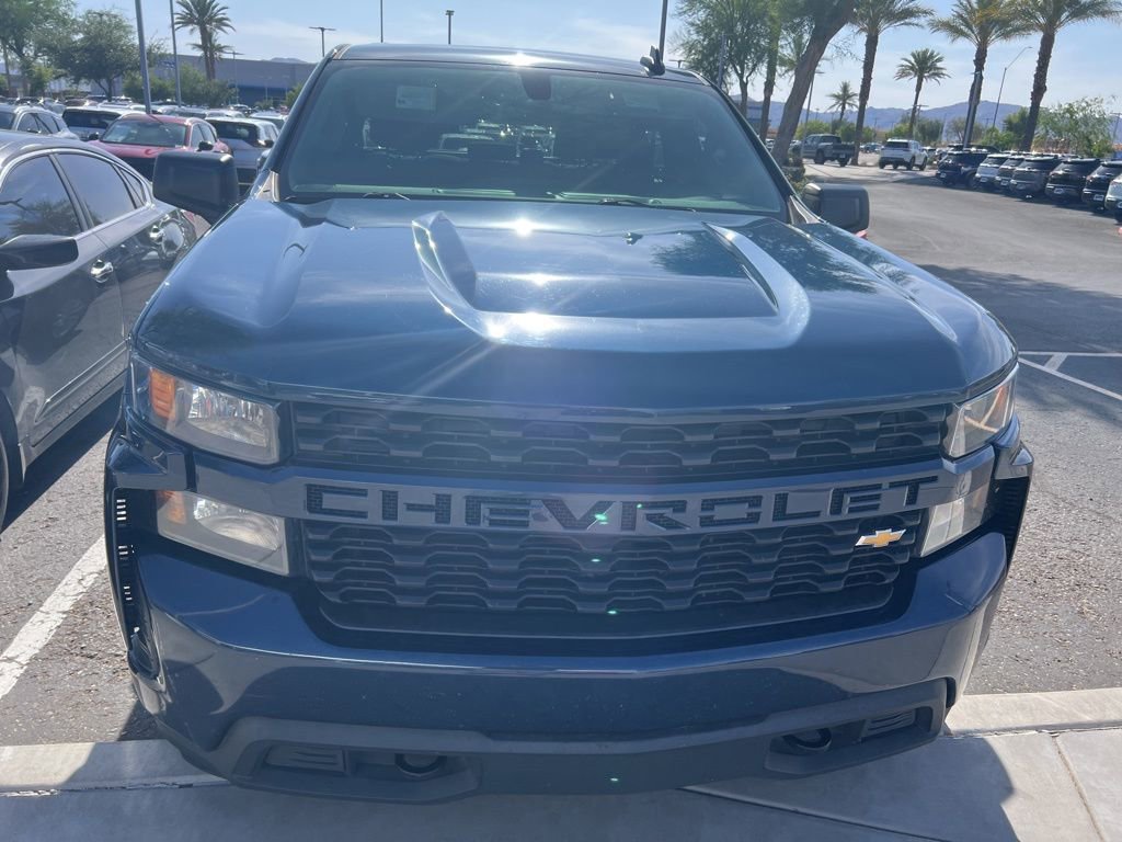 Used 2022 Chevrolet Silverado 1500 Custom AWD/4WD image 12