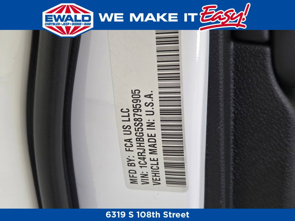 New 2025 Jeep Grand Cherokee Limited AWD/4WD image 29