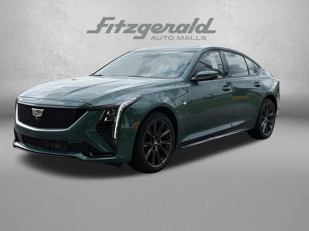 New 2026 Cadillac CT5 Sport w/ Platinum Package AWD/4WD image 3