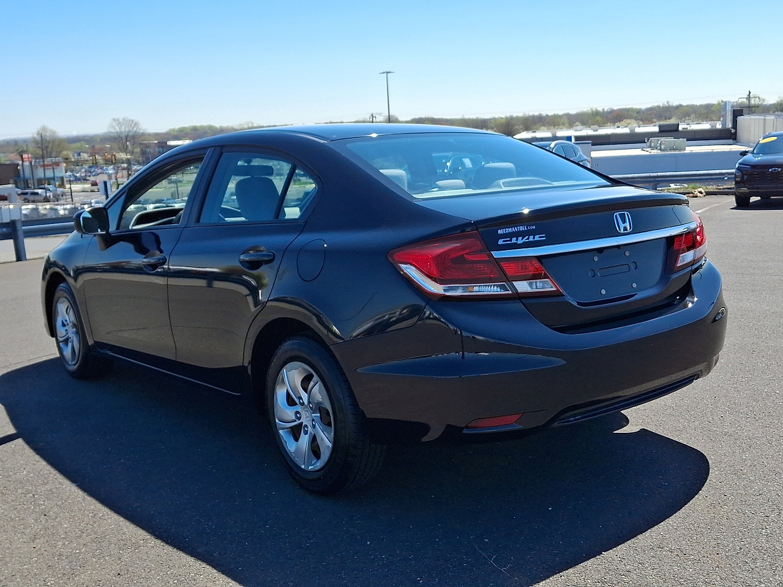 Used 2014 Honda Civic LX image 4