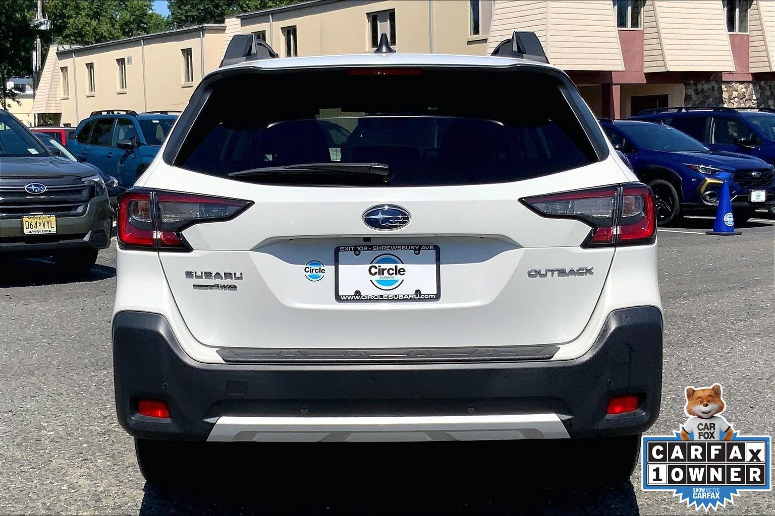 Certified 2023 Subaru Outback Limited AWD/4WD image 4