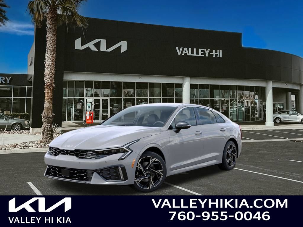 New 2026 Kia K5 GT-Line w/ GT-Line Red Interior Package FWD image 1