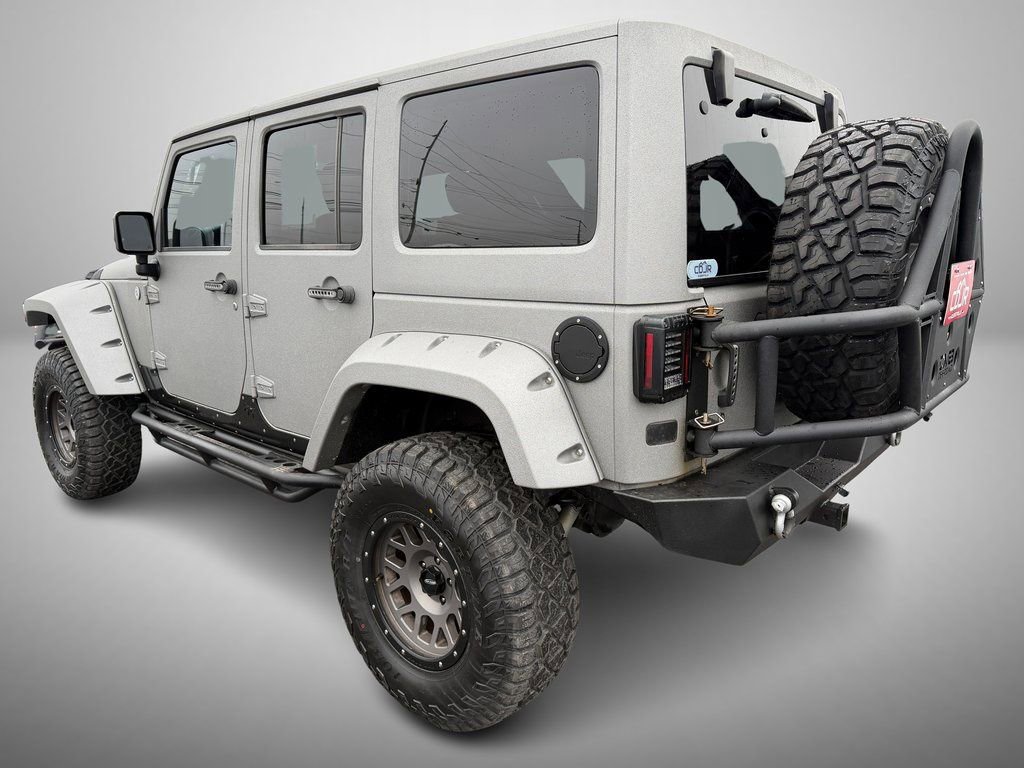 Used 2015 Jeep Wrangler Unlimited Sport w/ Quick Order Package 24S image 4