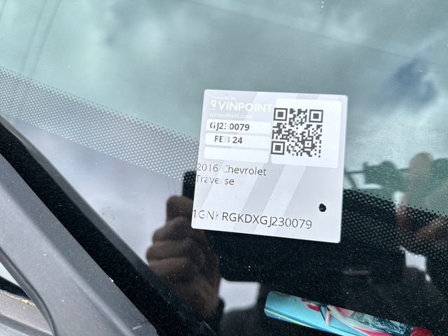 Used 2016 Chevrolet Traverse LT w/ Traveler's Package image 31