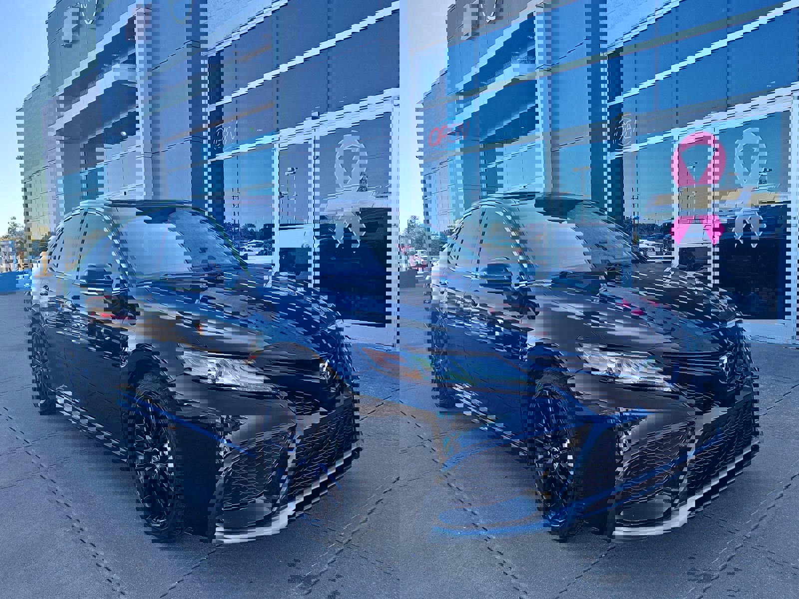 Used 2022 Toyota Camry XSE