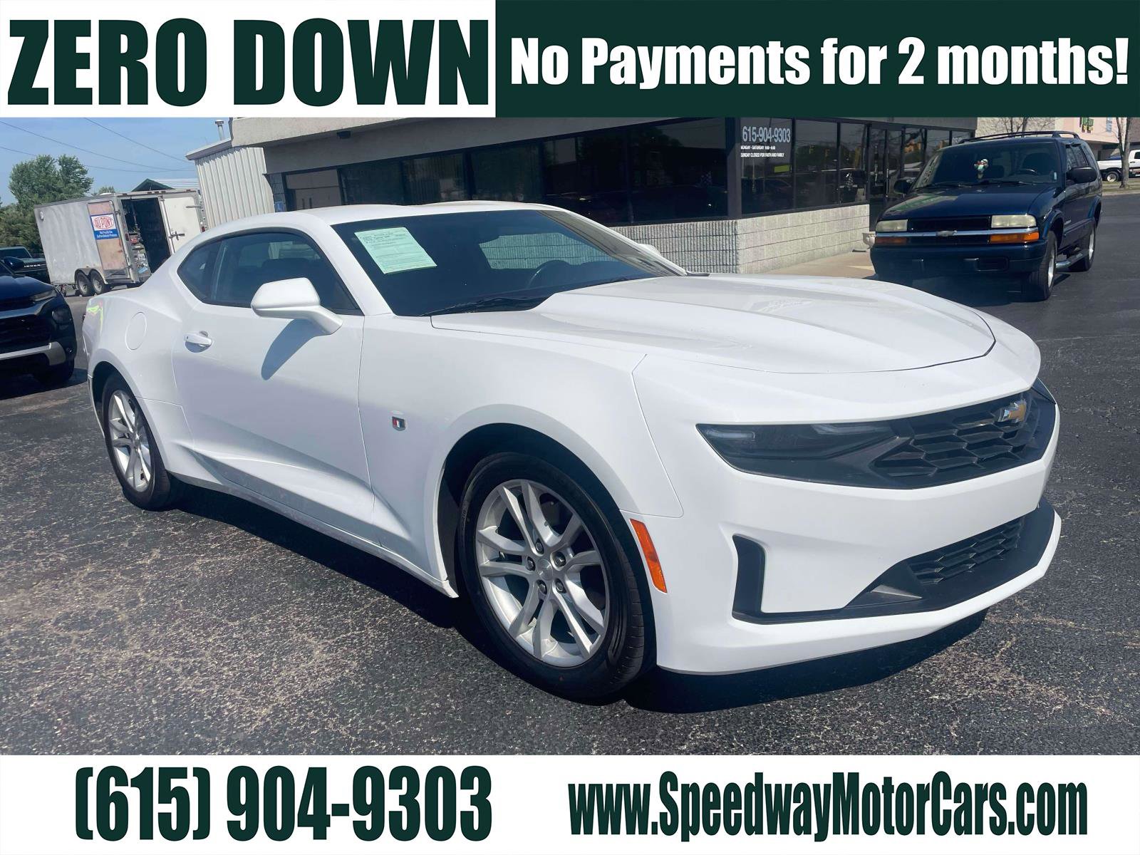 Used 2019 Chevrolet Camaro LS RWD image 1