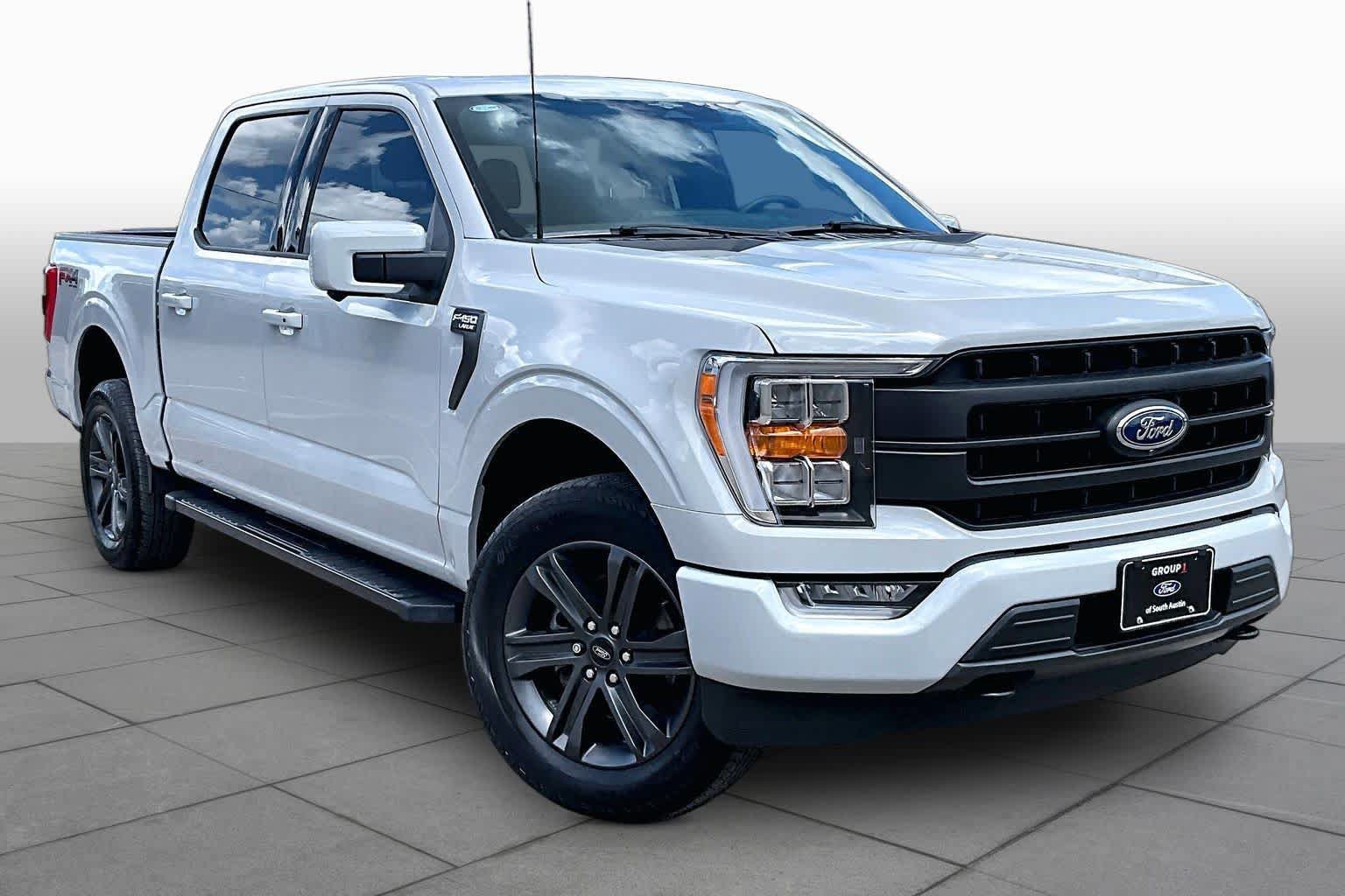 Used 2023 Ford F150 Lariat AWD/4WD image 3