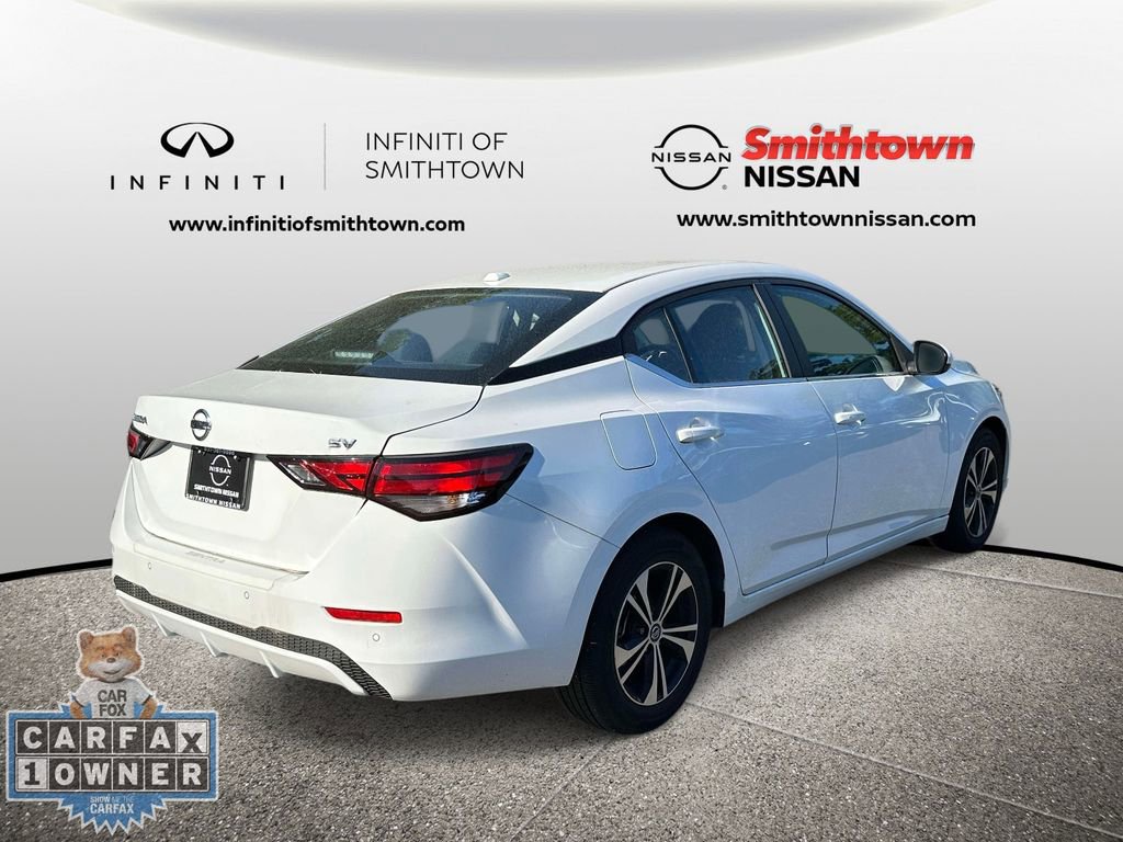 Used 2023 Nissan Sentra SV FWD image 9