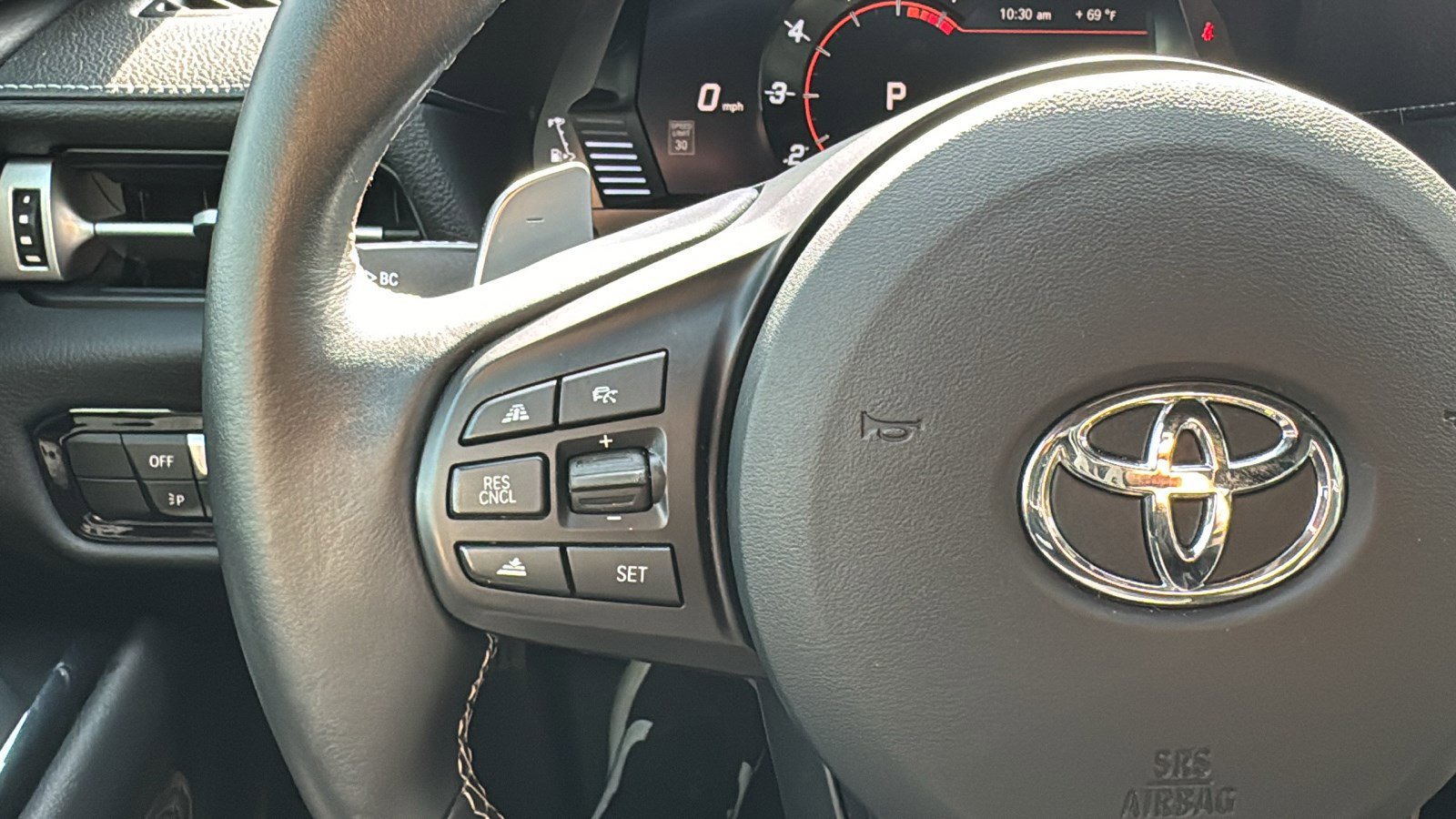 Used 2022 Toyota Supra w/ Safety & Technology Package image 25