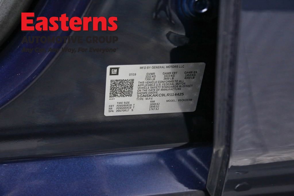 Used 2020 Chevrolet Tahoe LS w/ Max Trailering Package AWD/4WD image 24