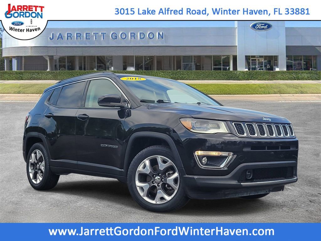 Used 2018 Jeep Compass Limited w/ Navigation Group image 1