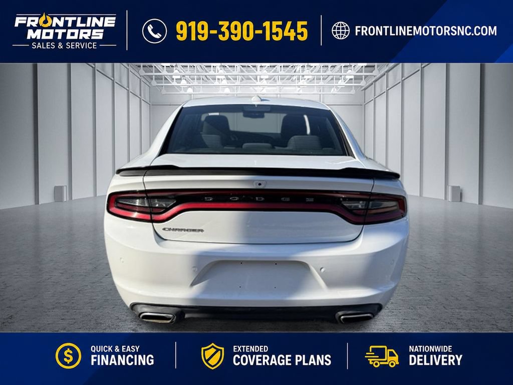 Used 2018 Dodge Charger SXT Plus RWD image 7