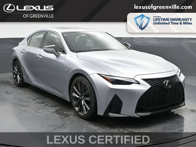 Certified 2023 Lexus IS 350 F Sport w/ Memory Package RWD image 2